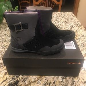 Merrell Albany Sky Waterproof Woman’s Boot 7-7.5